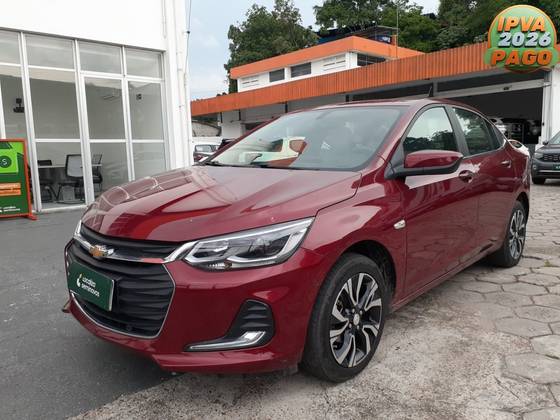 CHEVROLET ONIX 1.0 TURBO FLEX PLUS PREMIER AUTOMÁTICO
